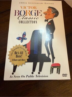 Victor Borge Classic Collection Essential He's All Here 100th Ann. Edition DVD
